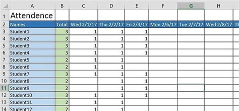 How to Create a Basic Attendance Sheet in Excel « Microsoft Office :: WonderHowTo