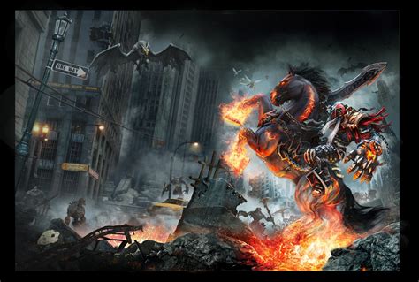 Darksiders Warmastered Edition teaser trailer, Wii U date up in the air