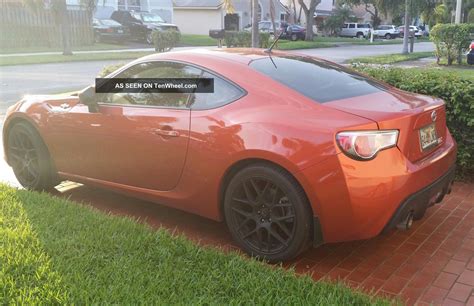 2013 Scion Frs Fr - S 6 Speed Manual Transmission