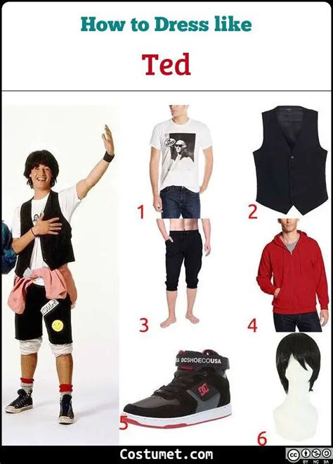 Bill & Ted Costume for Halloween