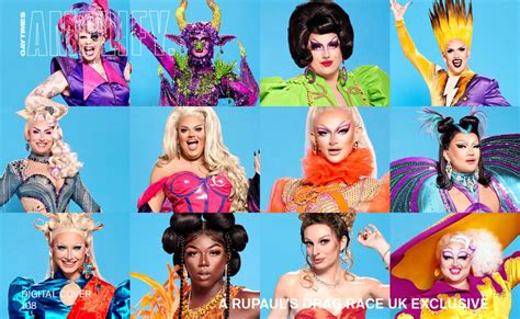 Exclusive: RuPaul's Drag Race UK cast spill all the T on 'iconic and nuts' season 3