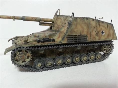 Kitter's Scale Models: 1/35 Tank Destroyer "Nashorn"