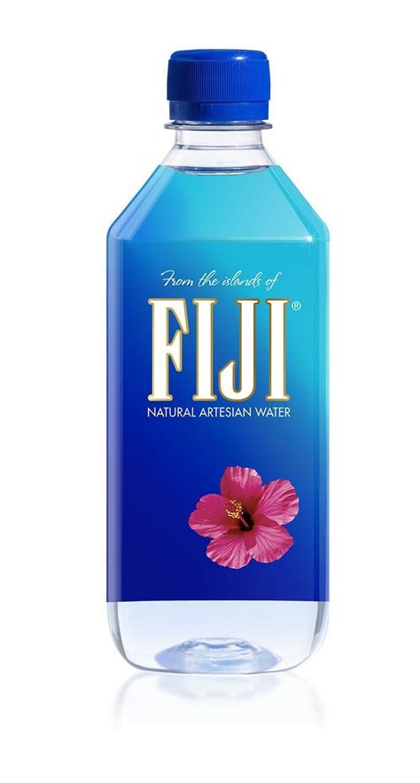 FIJI Natural Artesian Bottled Water 500 mL / 16.9 Fl Ounce (Pack of 24) | Bottled water delivery ...