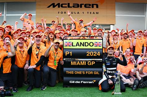 McLaren's Lando Norris claims first F1 win in Miami GP - CGTN