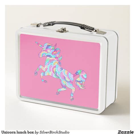 Unicorn lunch box | Zazzle.ca | Unicorn lunch box, Lunch box, How to draw hands