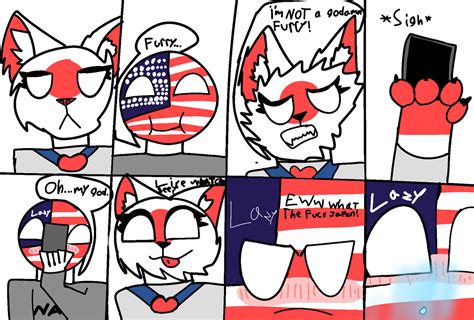 [countryhumans comic] Japan is a furry by nightsong7 on DeviantArt