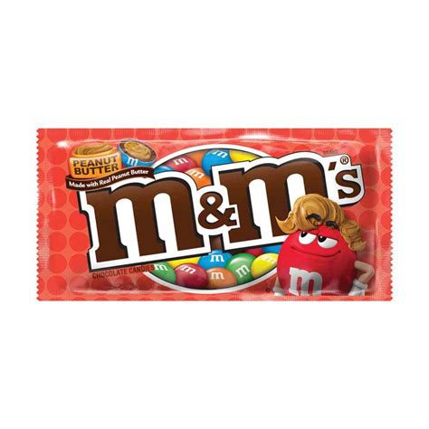 M&M PEANUT BUTTER 1.63 OZ - Midwest Distribution