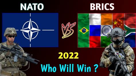 NATO vs BRICS Military Power Comparison 2022 | BRICS vs NATO Military ...