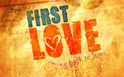 Have You Lost Your First Love? | Yet Not I, But Christ