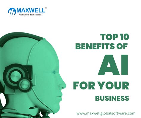 Top 10 Benefits of Artificial Intelligence (AI) – Software Development