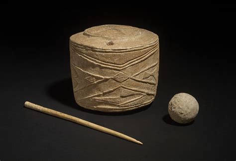 An Ornate, 5,000-Year-Old Stone Drum Is the U.K.'s Most Significant Prehistoric Art Find in a ...