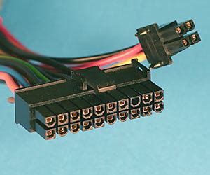 ATX (and PCI-E) Power Supply Connector Guide