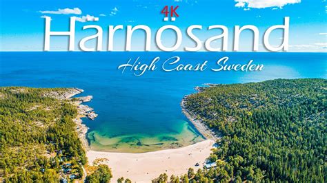 Visit to Härnösand in the middle of High Coast Sweden - YouTube