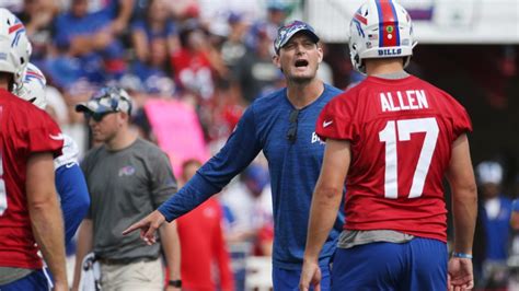 Why Bills OC Ken Dorsey lost his mind at the end of the Dolphins game