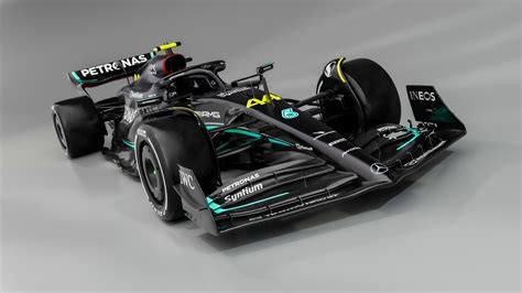 2023 Mercedes F1 car marks return to black livery | Flipboard