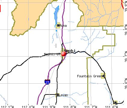 Nephi, Utah (UT 84648) profile: population, maps, real estate, averages ...