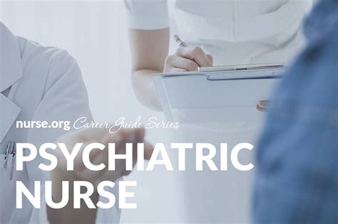 4 Steps to Becoming a Psychiatric Nurse | Salary & Requirements