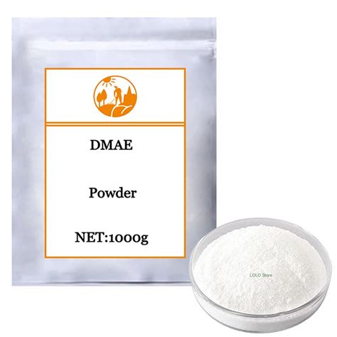 Dmae Powder, Dl-dimethylaminoethanol Bitartrate ,skin Care, Anti Aging ...