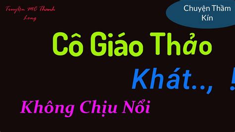 Đọc Truyện Đêm Khuya HAY NHẤT Tháng 9 -Cô Giáo Thảo Xinh Đẹp- Chuyện Làng Quê ||Truyện Mc Thanh ...