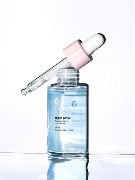 Glossier - Super Pure Niacinamide + Zinc Serum - Wonders Malaysia