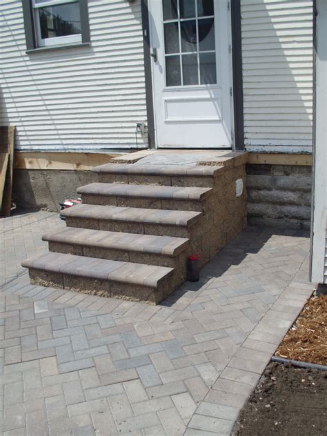 How To Build Paver Patio Steps at Roxann Mejia blog