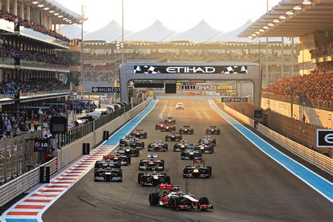 Brand new track layout to debut at F1 Abu Dhabi Grand Prix 2021 | Esquire Middle East – The ...