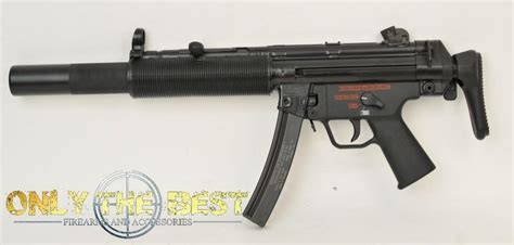 Heckler & Koch HK MP5SD: Photos, History, Specification