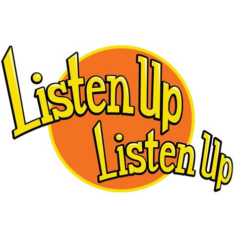 Listen Up Listen Up - YouTube