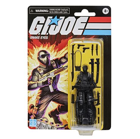 G.I. Joe Retro Series Snake Eyes