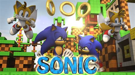 Sonic The Hedgehog Mod 1.7.10 (Sonic Universe) - 9Minecraft.Net