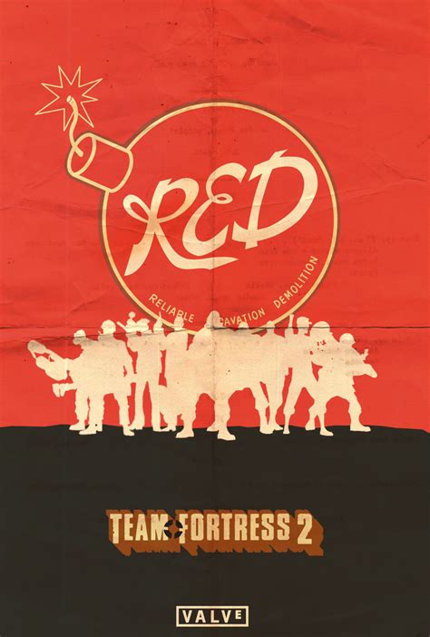 TF2 - Red by shrimpy99 on deviantART | Team fortress 2, Team fortress, Poster prints