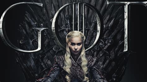 Daenerys Targaryen Game Of Thrones Season 8 Poster, HD Tv Shows, 4k Wallpapers, Images ...