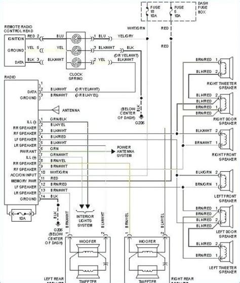 Hyundai Accent Car Stereo Wiring Diagram