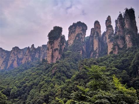 The Avatar mountains are real: a journey to Zhangjiajie National Park