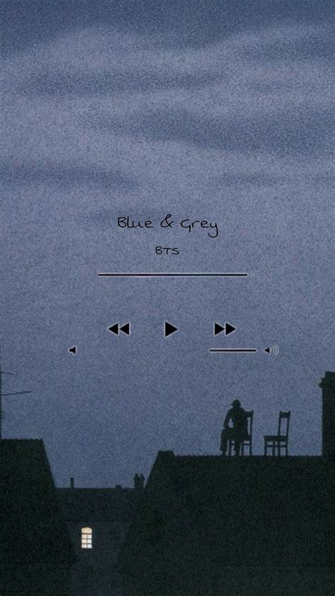 BTS Blue Aesthetic Wallpapers - Wallpaper Cave