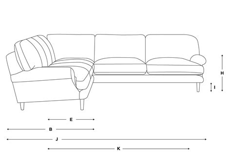 Dawdler Corner Sofa | Handmade L-shaped Sofa | Loaf