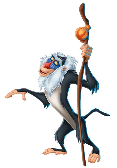 Lion King Characters Rafiki