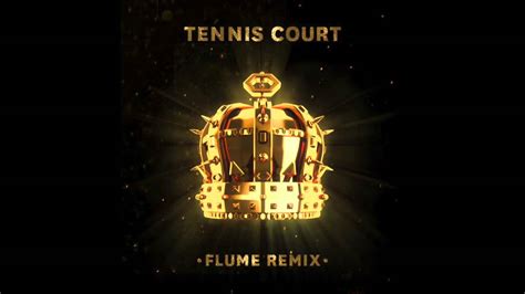 Lorde - Tennis Court (Flume Remix) Official Music Video - YouTube