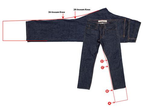 Guide For Hemming & Tapering Jeans To Perfection | Denim BMC