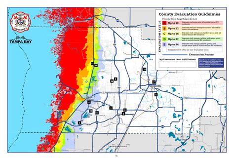 Evacuation Routes & Zones | Hernando County, FL