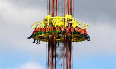 Swing Ride Crashes to Ground at Theme Park in Terrifying Viral Video