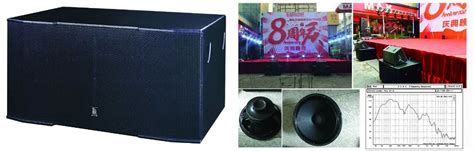 Loudspeaker Professional Sub Woofer 18 Inch Subwoofer Box Design 18 ...