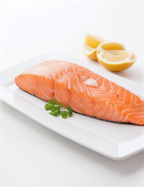 Premium AI Image | Salmon fish meat image generated using AI