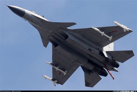 Shenyang J-15 - China - Navy | Aviation Photo #2701047 | Airliners.net