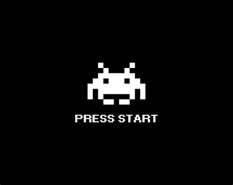 HD wallpaper: Space Invaders Black BW 8-Bit HD, video games | Wallpaper Flare