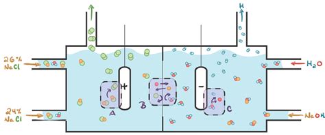 Electrolysis Of Brine Half Equations - Tessshebaylo