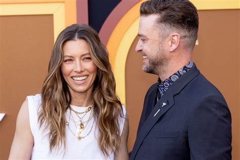 Jessica Biel Honors Justin Timberlake's Birthday With Sweet Message ...