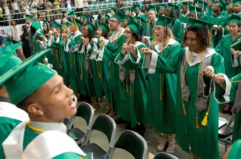 596 Ellison High School seniors cross stage and graduate | Education | kdhnews.com