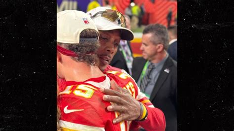 Pat Mahomes Sr. Attends Super Bowl Days After DWI Arrest, Celebrates ...