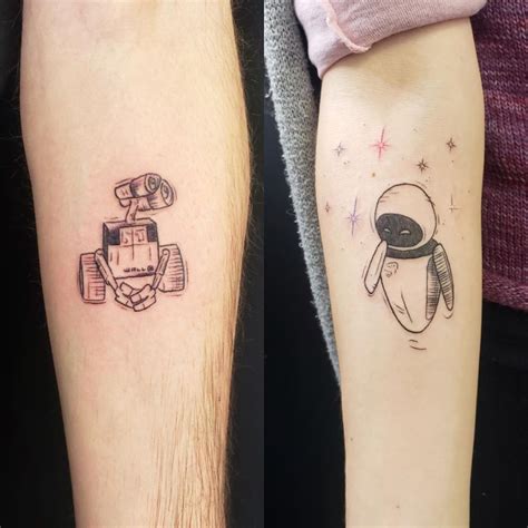 Disney Couple Tattoos